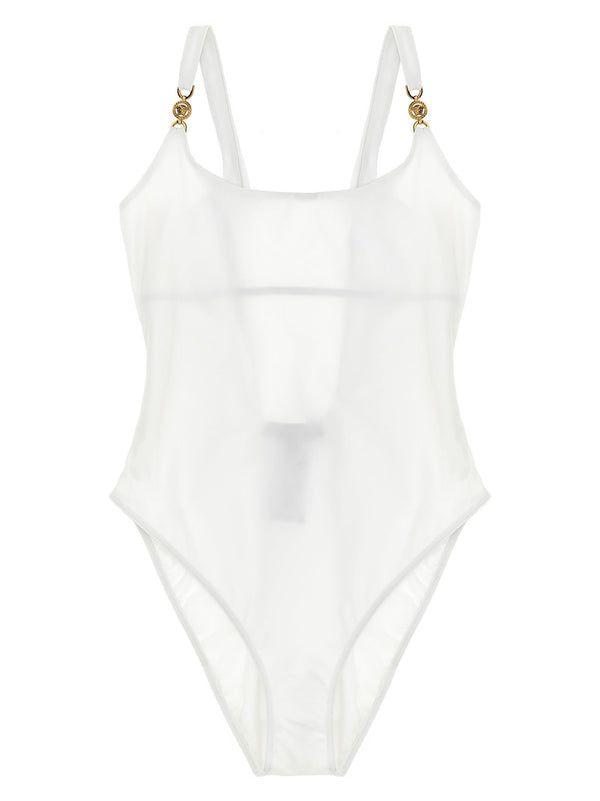 Versace greca One-piece Swimsuit - Women - Piano Luigi