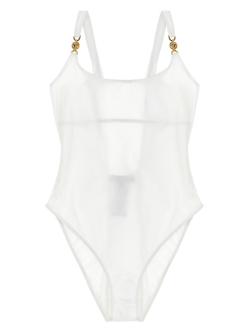 Versace Greca One-Piece Swimsuit