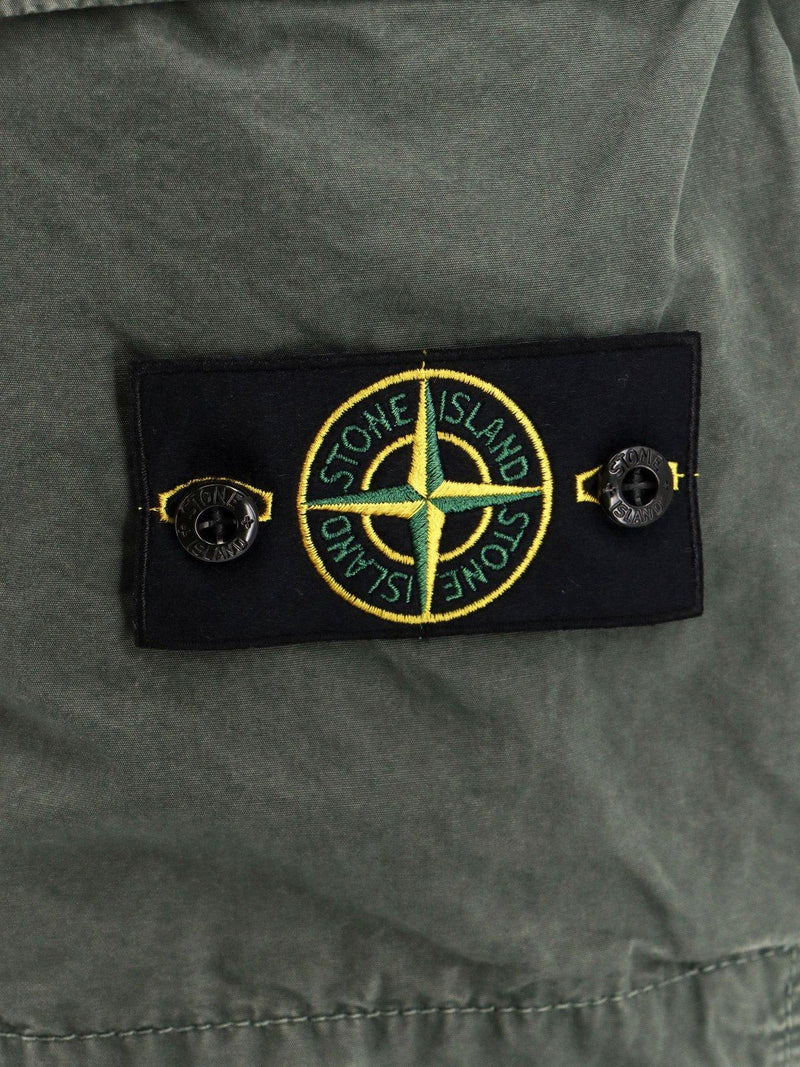 Stone Island Logo-patch Cargo Pants - Men - Piano Luigi