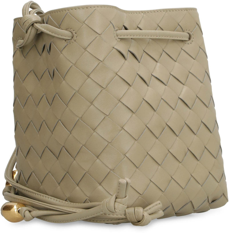 Bottega Veneta Small Intrecciato Bucket Bag - Women - Piano Luigi