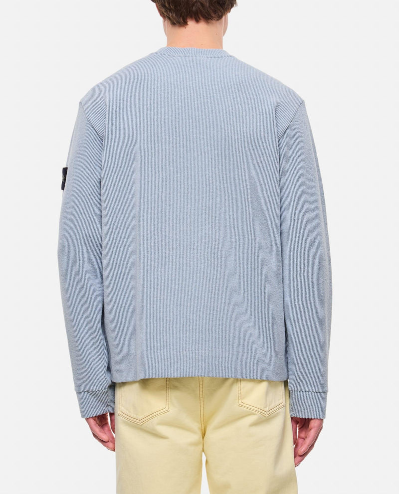 Stone Island Crewneck Sweater - Men - Piano Luigi