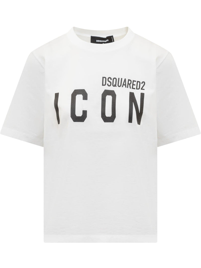 Dsquared2 Icon Forever Easy T-shirt - Women - Piano Luigi