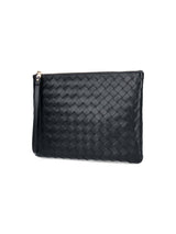 Bottega Veneta Woven Pouch - Women - Piano Luigi