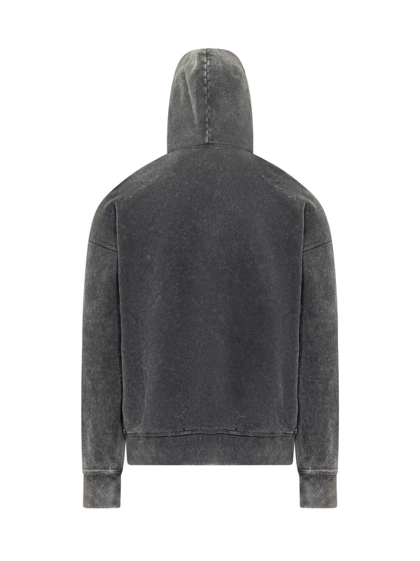 Dsquared2 Rock Wash Hercalina Hoodie - Men - Piano Luigi