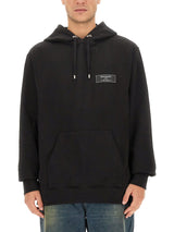 Balmain Sweatshirt With Logo - Men - Piano Luigi