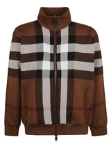 Burberry Check Zip Bomber - Men - Piano Luigi