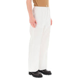 Valentino Cotton Trousers - Men - Piano Luigi