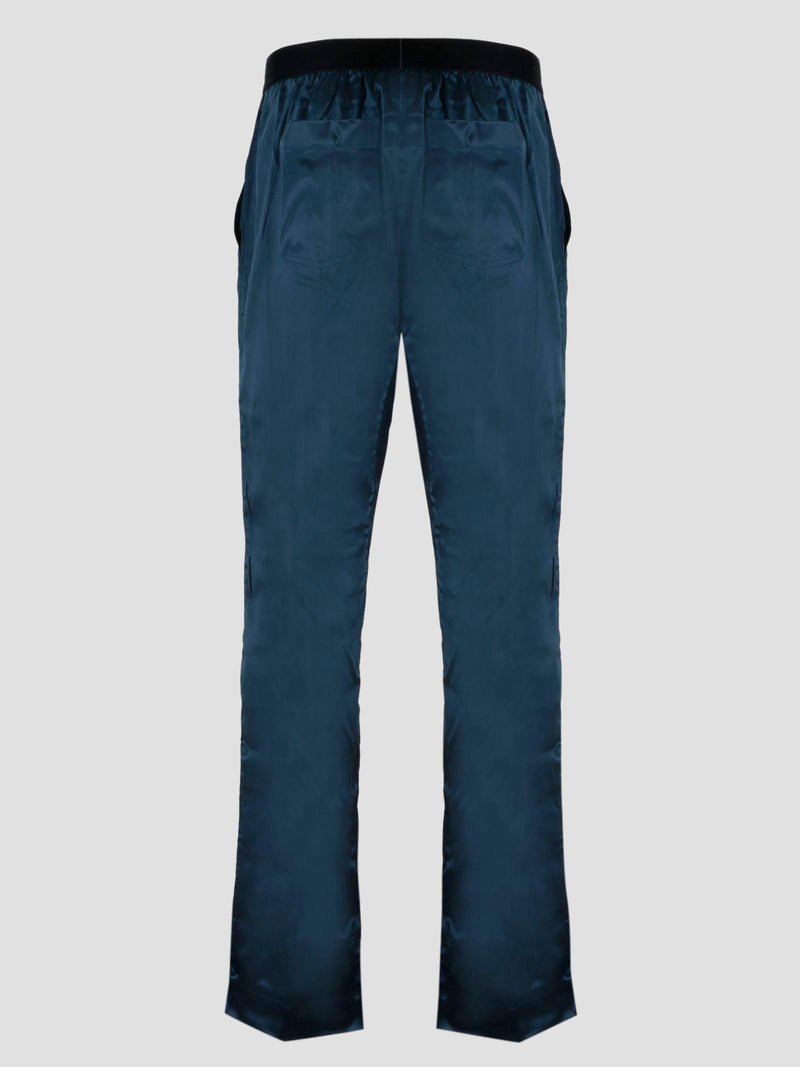 Tom Ford Silk Pajama Pants - Men - Piano Luigi