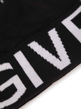 Givenchy Logo Jacquard Knit Beanie - Men - Piano Luigi