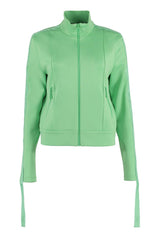 Fendi Jersey Track Jacket - Women - Piano Luigi