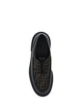 Fendi Frame Lace-ups - Men - Piano Luigi