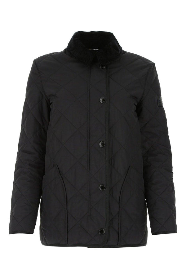 Burberry Long-sleeved Diamond Quilted Jacket - Women - Piano Luigi