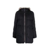 Brunello Cucinelli Hooded Puff Coat - Women - Piano Luigi