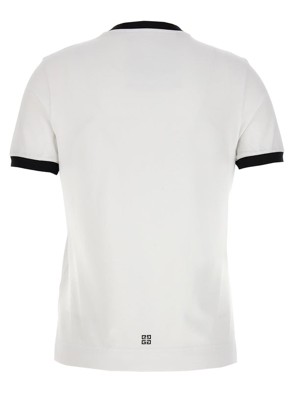 Givenchy Logo Print T-shirt - Women - Piano Luigi