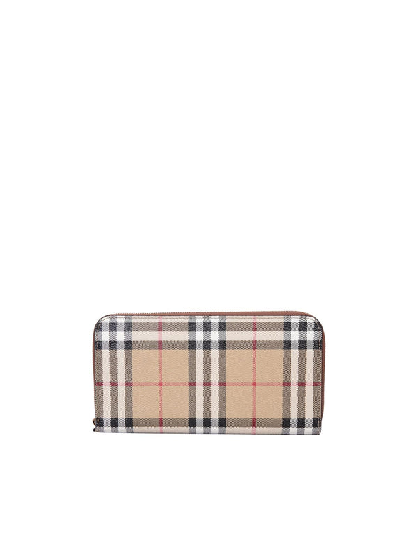 Burberry Vintage Check Wallet - Women - Piano Luigi