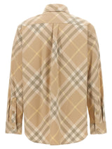 Burberry Check Shirt - Women - Piano Luigi