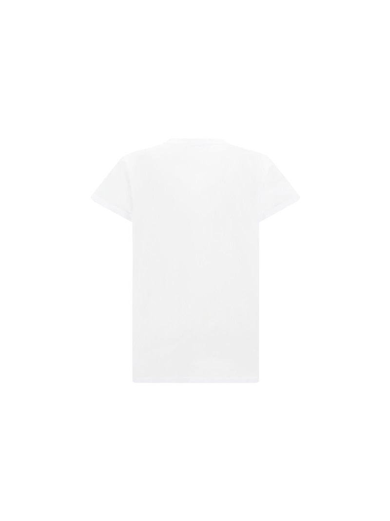 Balmain Cotton Logo T-shirt - Women - Piano Luigi