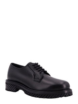 Off-White Military Derby Lace Up Shoe - Men - Piano Luigi