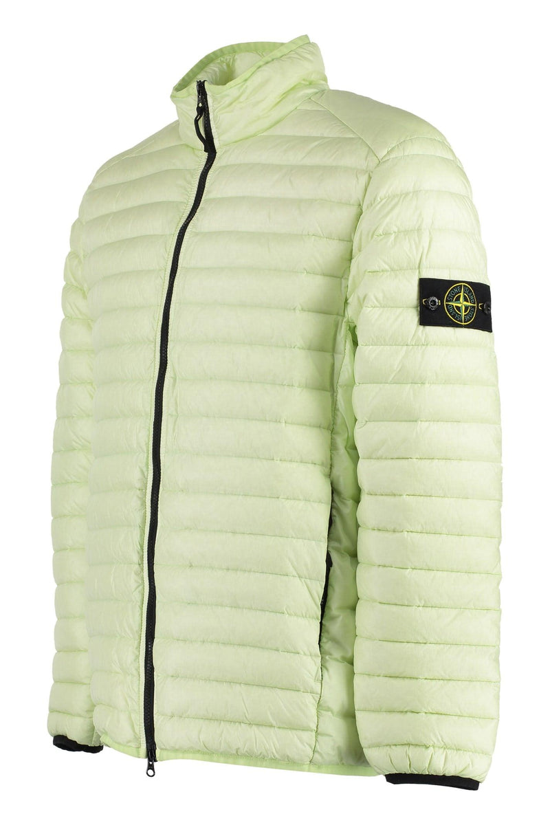 Stone Island Techno-nylon Down Jacket - Men - Piano Luigi