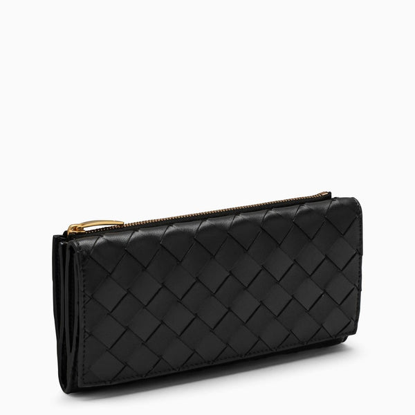 Bottega Veneta Leather Wallet - Women - Piano Luigi