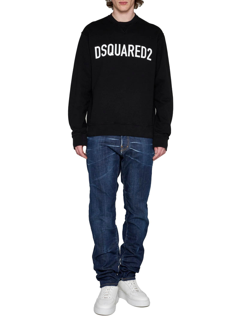 Dsquared2 Cool Guy Blue Cotton Jeans - Men - Piano Luigi