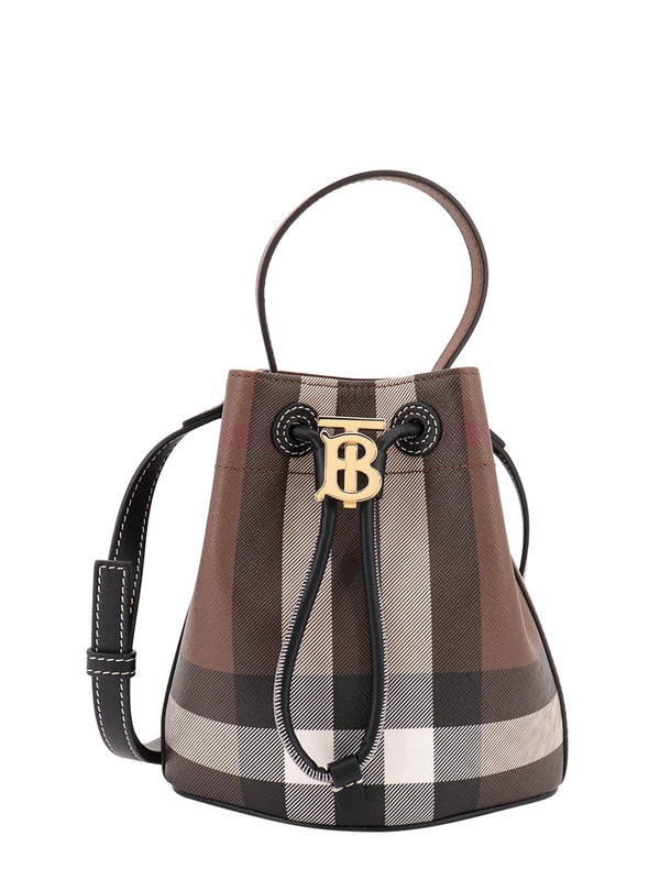 Burberry Tb Bucket Bag - Women - Piano Luigi