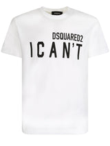 Dsquared2 Cotton Logo T-shirt - Men - Piano Luigi