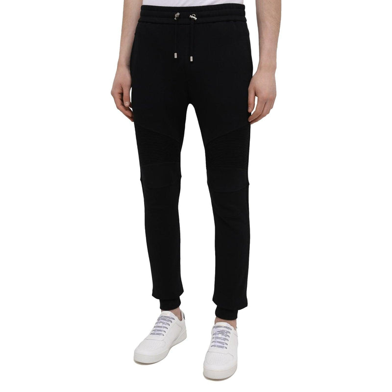 Balmain Cotton Joggers - Men - Piano Luigi