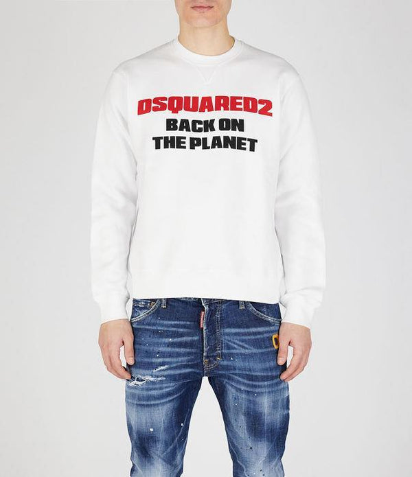 Dsquared2 Sweatshirt - Men - Piano Luigi