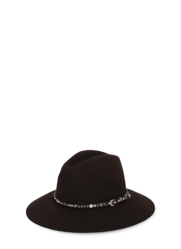 Golden Goose Golden Fedora Hat - Women - Piano Luigi