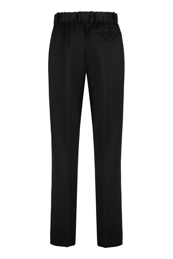 Bottega Veneta Wool Tailored Trousers - Men - Piano Luigi