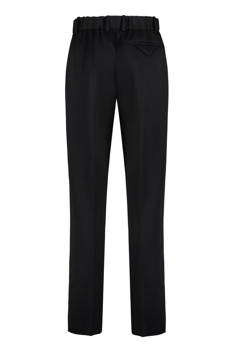 Bottega Veneta Wool Tailored Trousers - Men - Piano Luigi