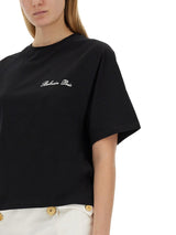 Balmain T-shirt With Logo - Women - Piano Luigi