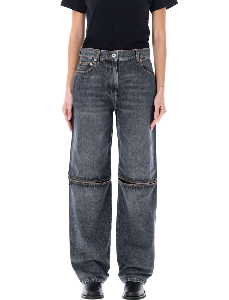 J.W. Anderson Bootcut Jeans - Women - Piano Luigi