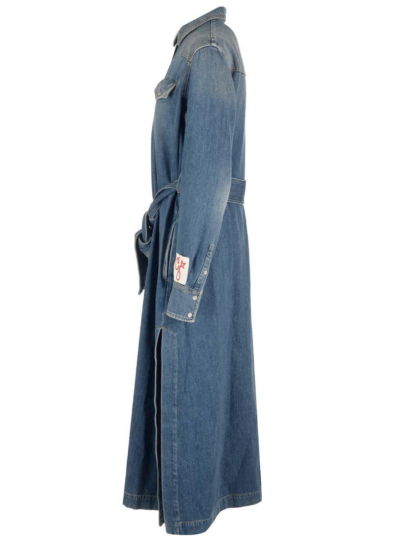 Golden Goose Denim Shirtdress - Women - Piano Luigi