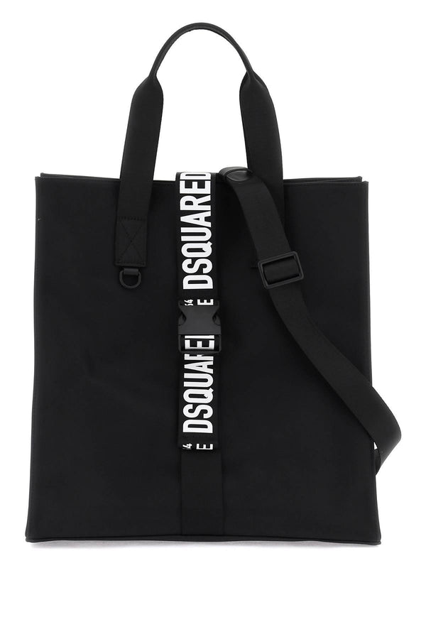 Dsquared2 Shopper Bag With Logo - Men - Piano Luigi