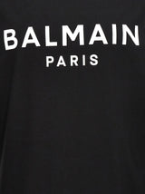 Balmain Logo Print T-shirt - Men - Piano Luigi