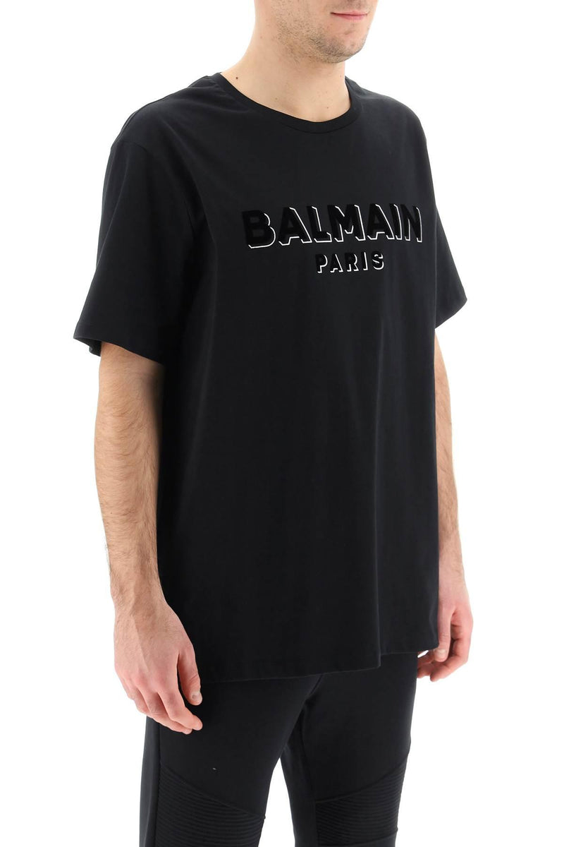 Balmain Cotton Crew-neck T-shirt - Men - Piano Luigi