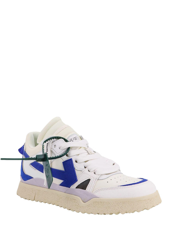 Off-White Midtop Sponge Sneakers - Men - Piano Luigi