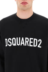 Dsquared2 Logo Print Sweatshirt - Men - Piano Luigi