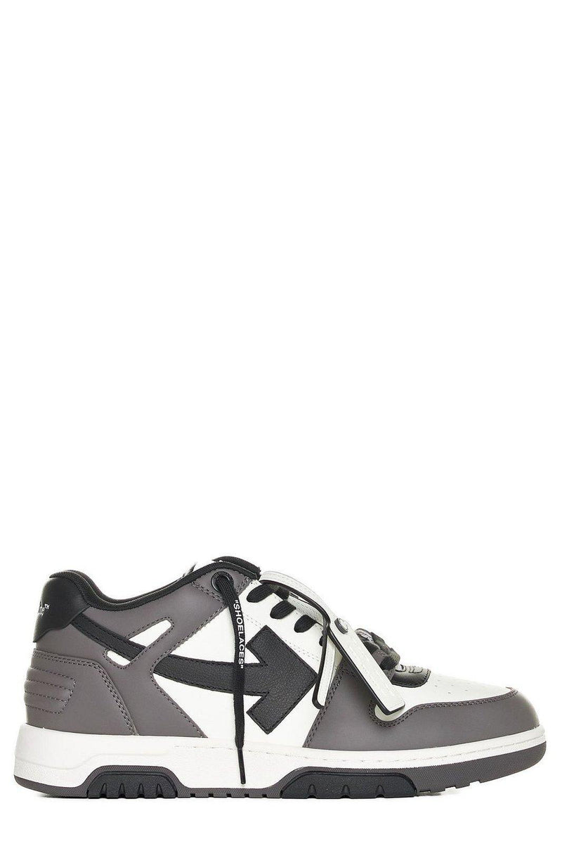 Off-White Out Of Office Lace-up Sneakers - Men - Piano Luigi