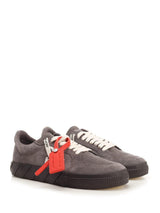 Off-White Grey vulcanized Low-top Sneakers - Men - Piano Luigi