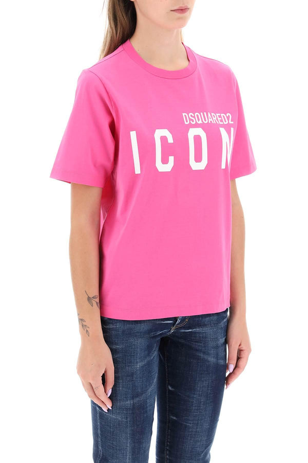 Dsquared2 Icon Forever Easy Tee - Women - Piano Luigi