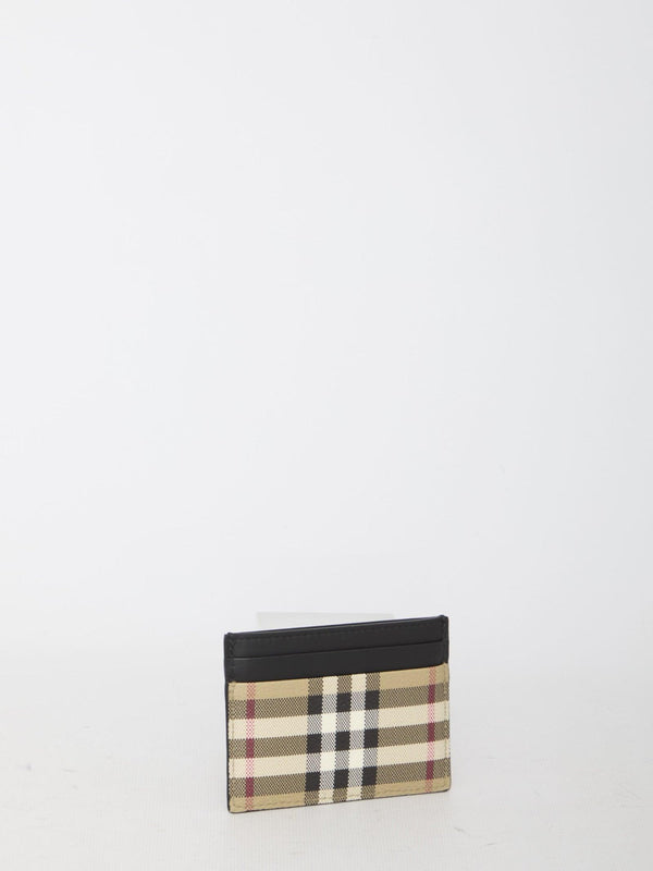 Burberry Check Cardholder - Men - Piano Luigi