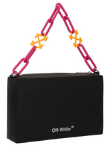 Off-White block Pouch Quote Handbag - Women - Piano Luigi