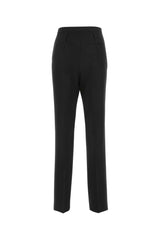 Fendi Pleat Detailed Slim Fit Trousers - Women - Piano Luigi