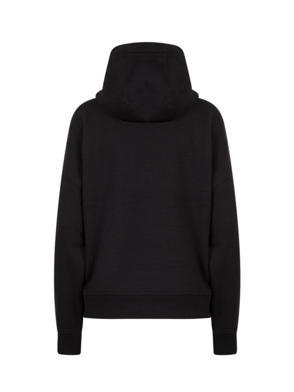 Burberry Logo Hooded Oversized Sweatshirt - Women - Piano Luigi