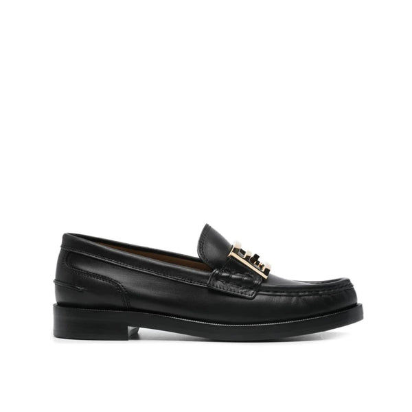 Fendi Leather Loafers - Women - Piano Luigi