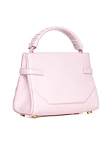 Balmain Bbuzz 22 Pink Leather Bag - Women - Piano Luigi