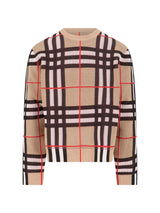 Burberry Tartan Pattern Sweater - Men - Piano Luigi